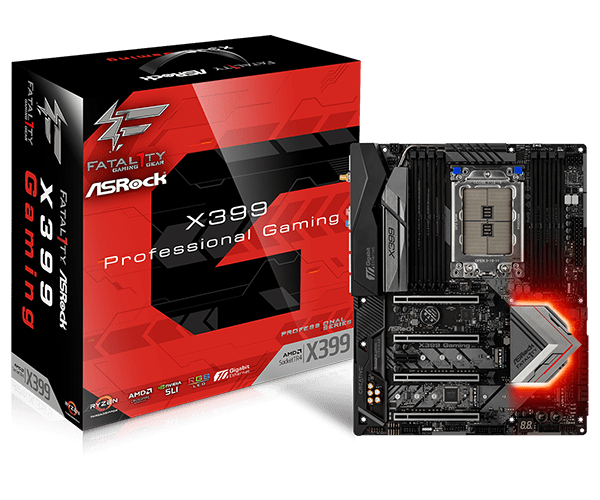 ASRock > Fatal1ty X399 Professional Gaming